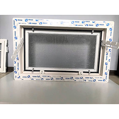 Вокны для жывёлы ПВХ, кароўнік, маскітныя сеткі, вытворца Польшча