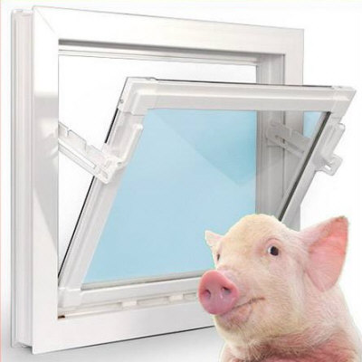 Вокны для жывёлы ПВХ, кароўнік, маскітныя сеткі, вытворца Польшча