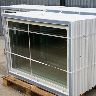 Вокны для жывёлы ПВХ, кароўнік, маскітныя сеткі, вытворца Польшча